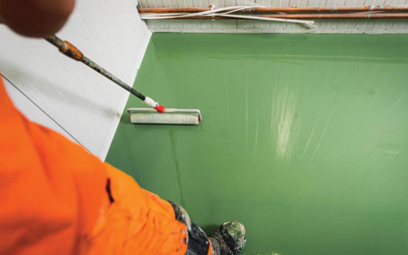 epoxy paint floor dubai