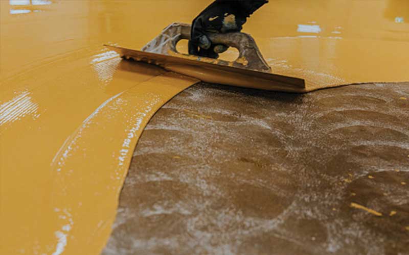 epoxy paint floor in dubai